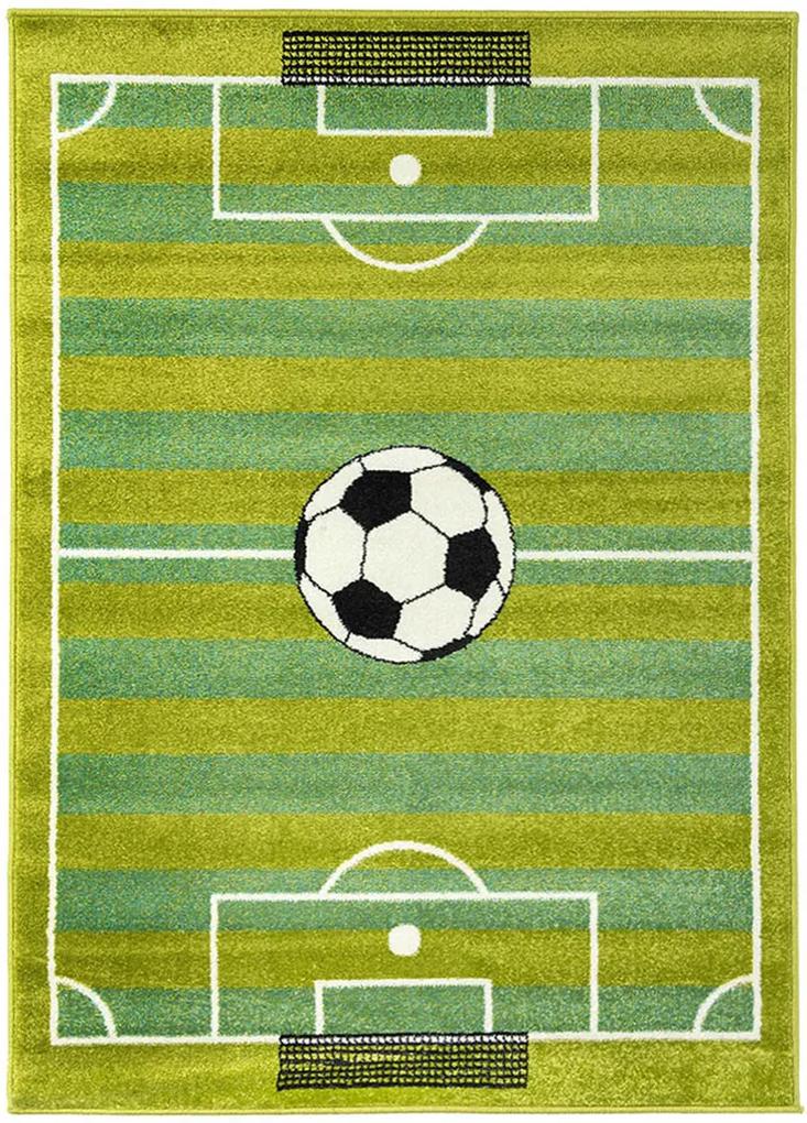 Koberce Breno Kusový koberec PLAY 59/AMA, zelená, viacfarebná,120 x 170 cm