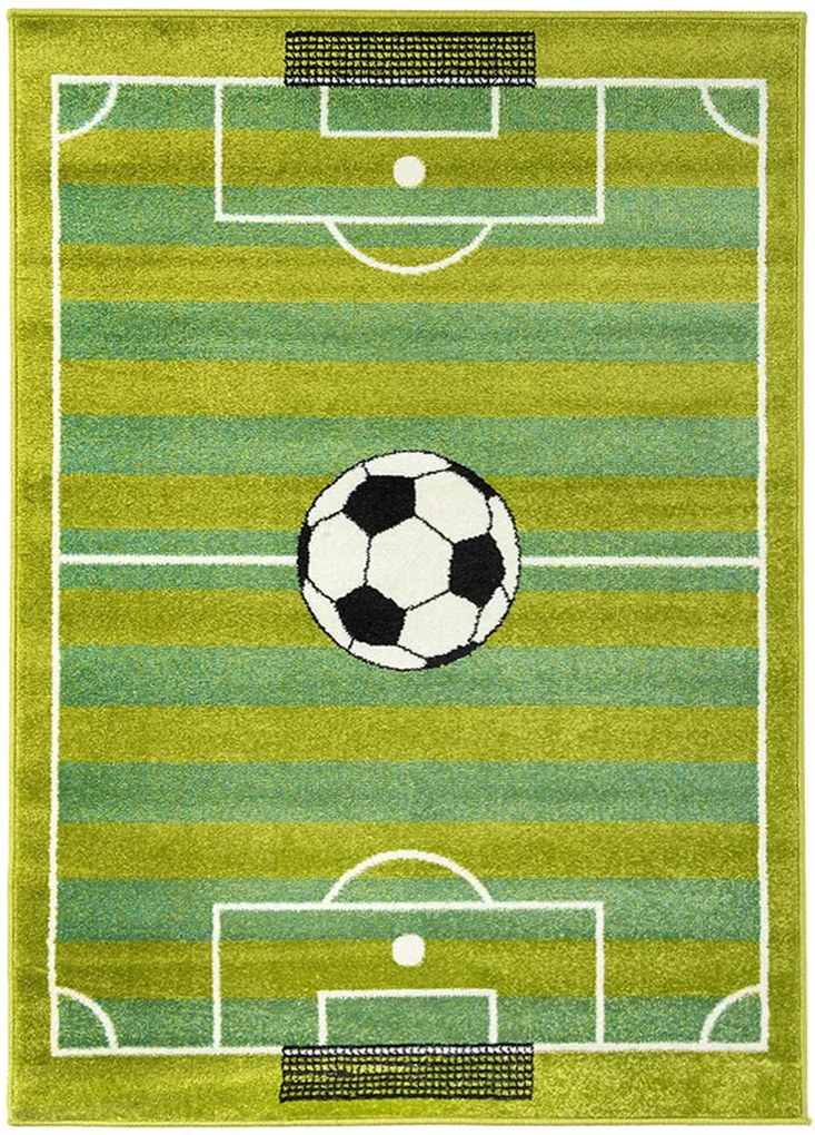 Koberce Breno Kusový koberec PLAY 59/AMA, zelená, viacfarebná,120 x 170 cm