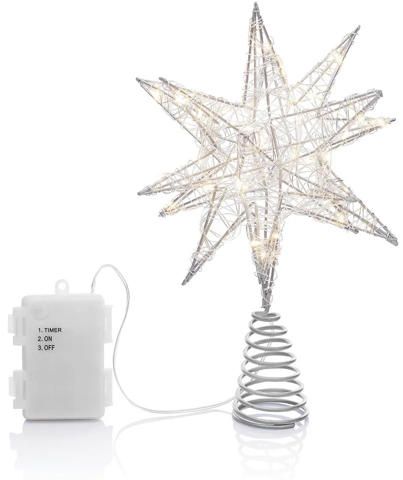 LED Hviezda na stromček