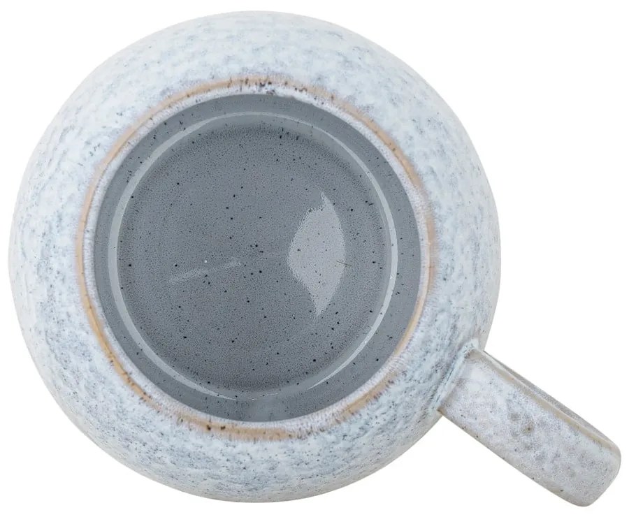 Svetlomodrý hrnček z kameniny 410 ml Paula – Bloomingville