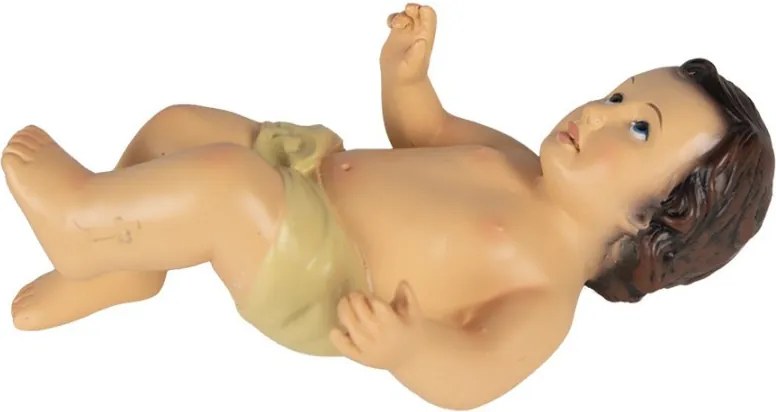 Dekorácia figúrka malý ležiaci Ježiško Jesus L - 20*15*37 cm