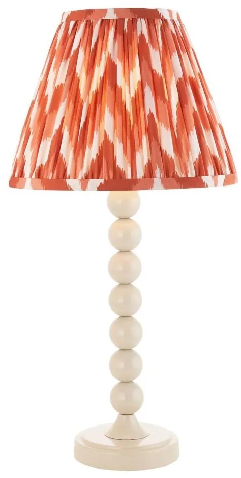 Endon 114688 - Stolná lampa HIGGLEDY 1xE14/7W/230V krémová/oranžová