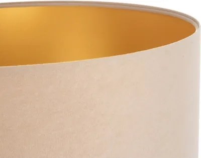 Tienidlo univerzálne STANDART E27 pr. 45 cm béžová/zlatá