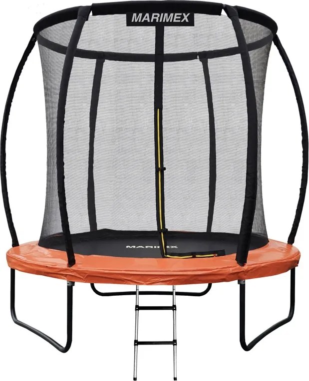 Marimex | Trampolína Marimex Premium 244 cm + vnútorná ochranná sieť + rebrík ZDARMA | 19000103