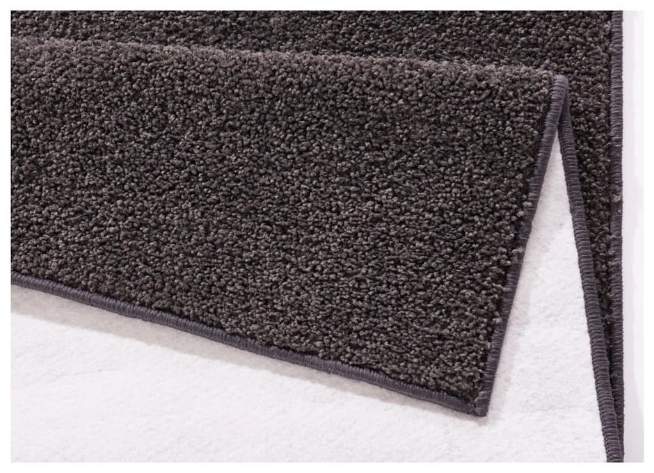 Antracitovosivý koberec Hanse Home Pure, 140 x 200 cm