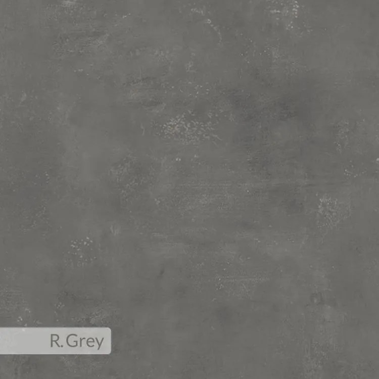 Súprava TV stolíka + 2 ks bočných stolíkov Houseland Echo retro sivá/čierna