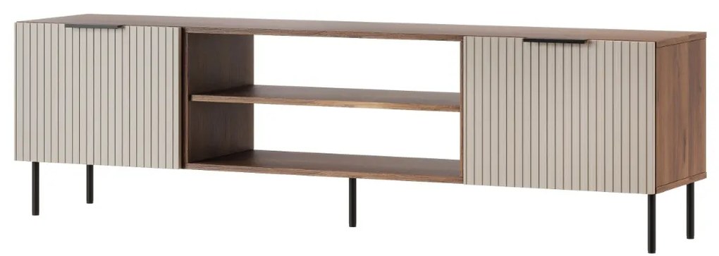TV STOLÍK FLORENCE WARMSKÝ ORECH / KAŠMÍR 180 cm