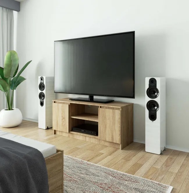 Stolík pod TV RTV 120 2D 1P sonoma
