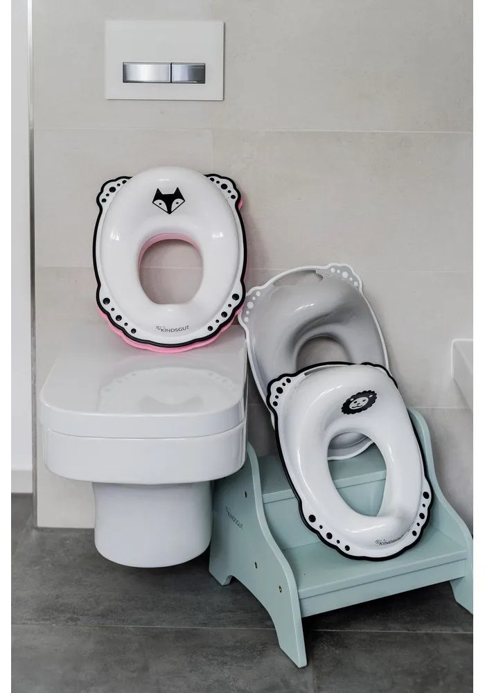 Biele detské WC sedadlo - Kindsgut