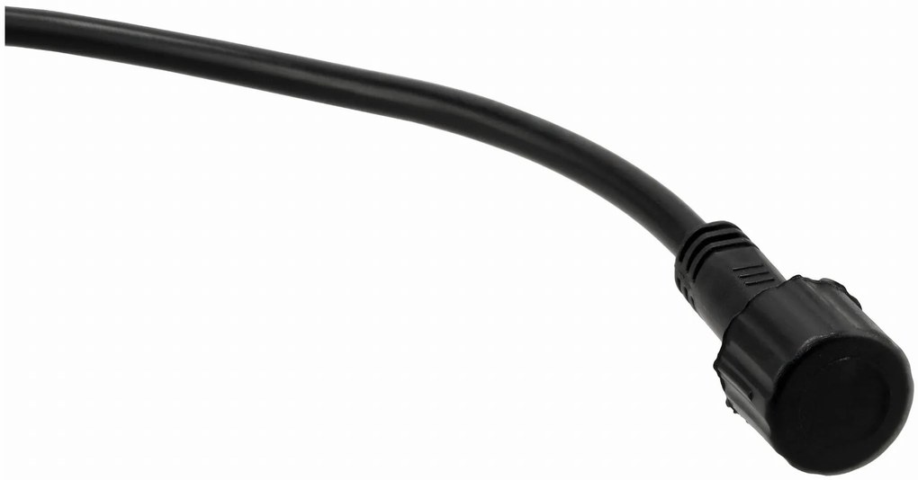 BERGE LED vonkajšia girlanda 15m - 15xLED Atmospheric Fire FLAME