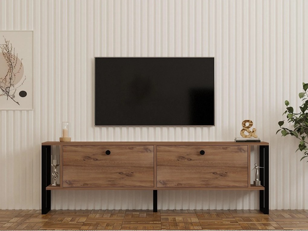 TV stolík/skrinka Satadu 2 (borovica atlantická) . Akcia -22%. Vlastná spoľahlivá doprava až k Vám domov. 1095191