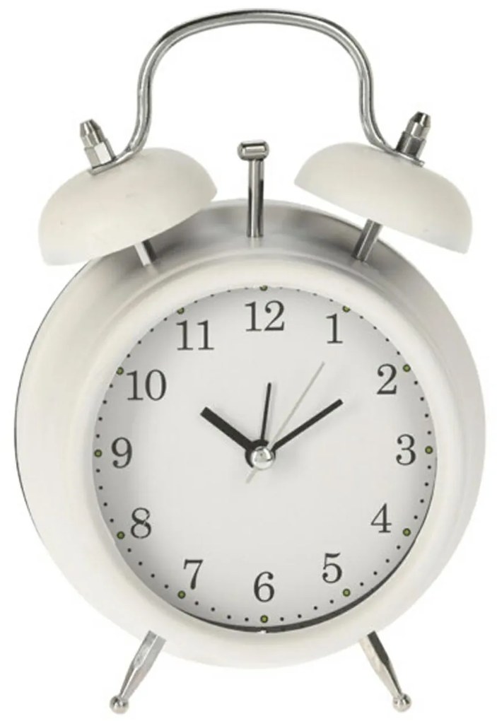 Stolné hodiny Smart, biela