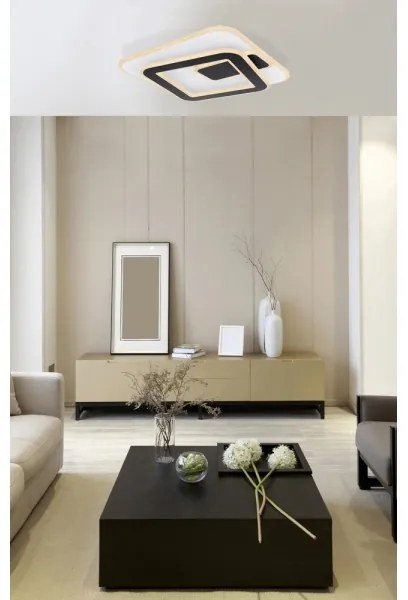 Globo 48435-36 - LED Stmievateľné stropné svietidlo RODAN LED/36W/230V + DO