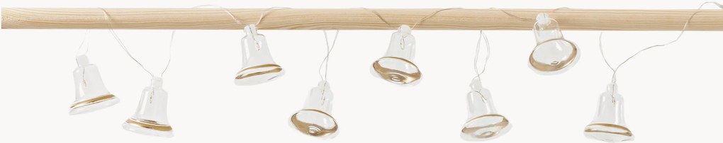 Ručne fúkaná svetelná LED reťaz Tiffany