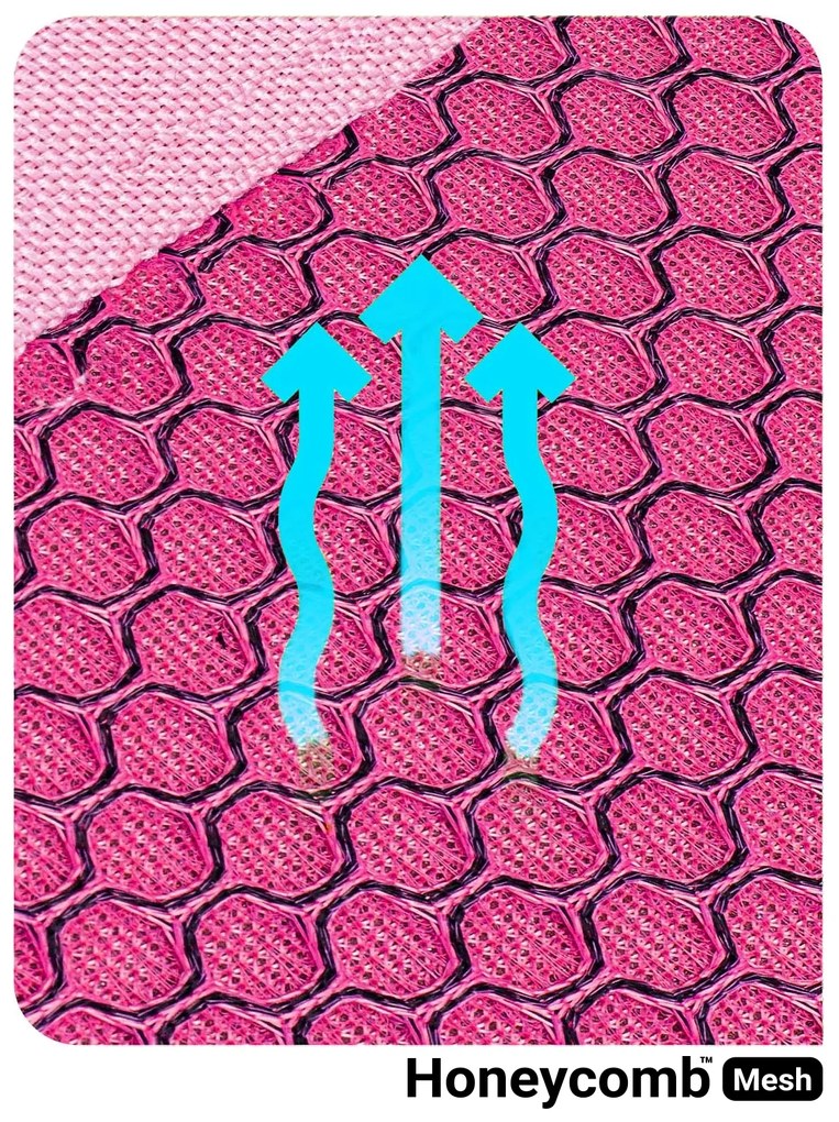 Látkové herné kreslo Diablo X-Player 2.0 Normal Size, Marshmallow Pink/ ružové