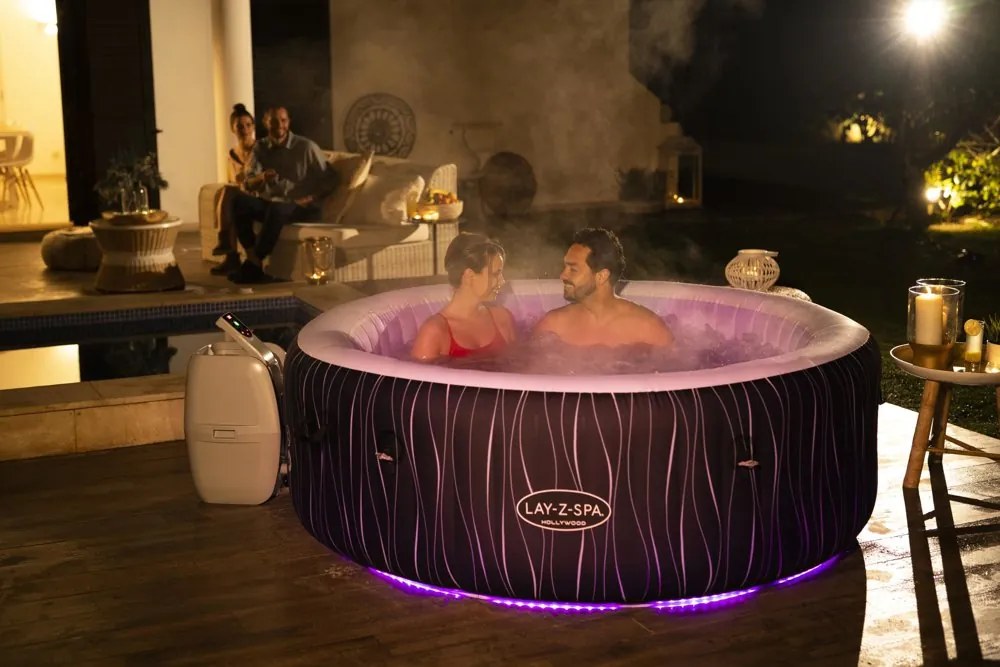 Nafukovacia vírivka SPA 196 x 66 cm Bestway 60059