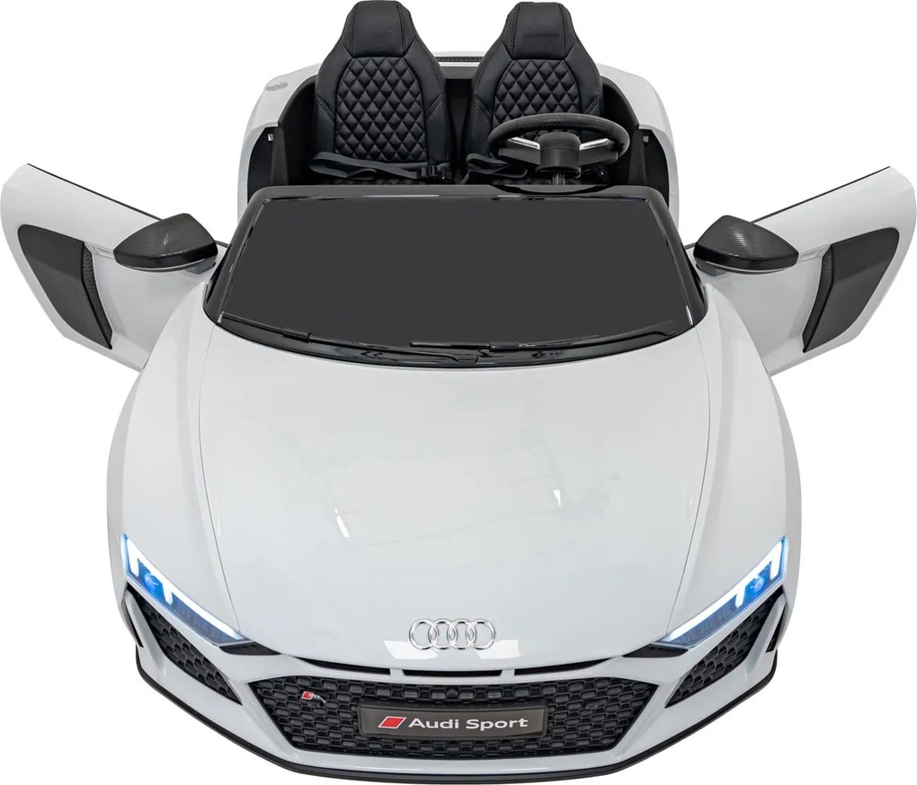Ramiz Detské autíčko Audi Spyder R8 LIFT biele