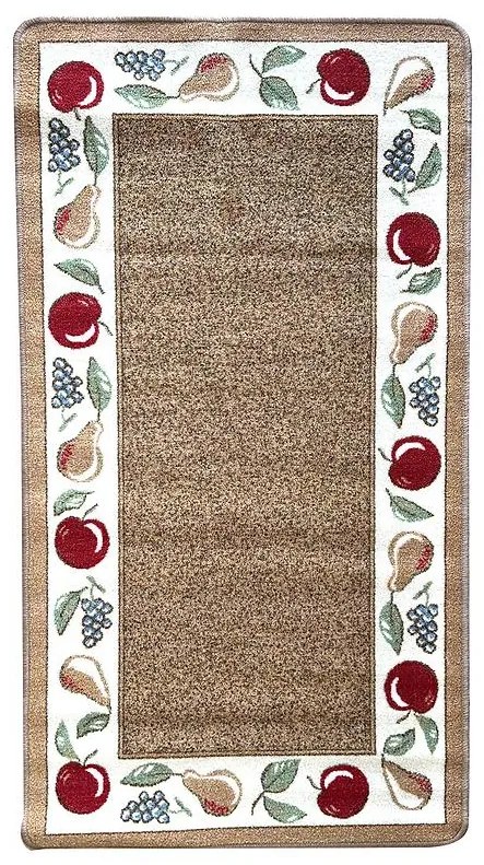 Koberec 0,67/1,2 KM018 hnedá