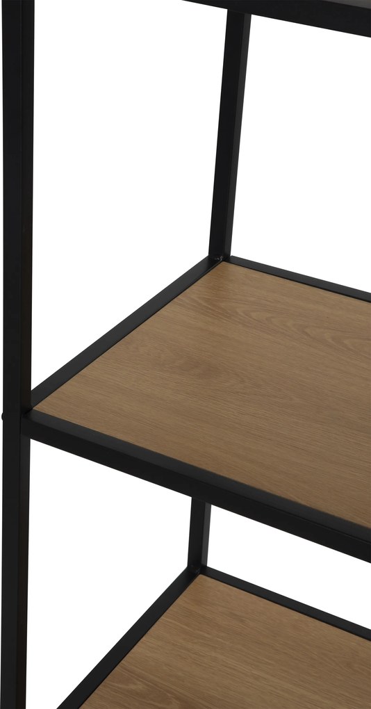 Noela Knižnica regál ARCANA 185x77 prírodná