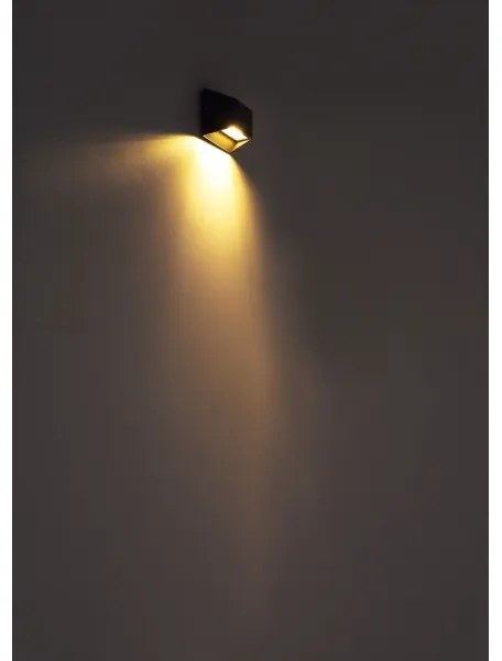 Globo 34175 - LED Vonkajšie nástenné svietidlo HONNA LED/7W/230V IP54 antracit
