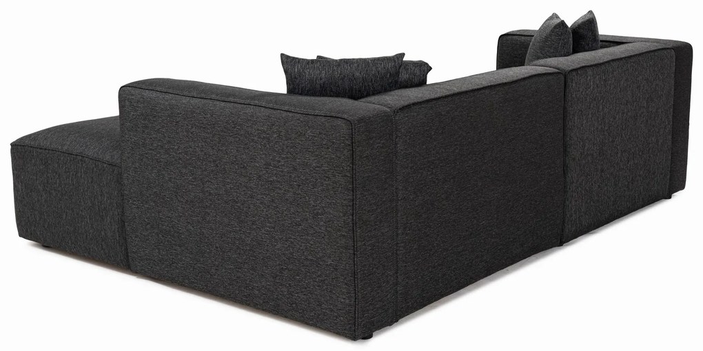 Mora XL ľavý roh (CHLLleft -1R) – antracit