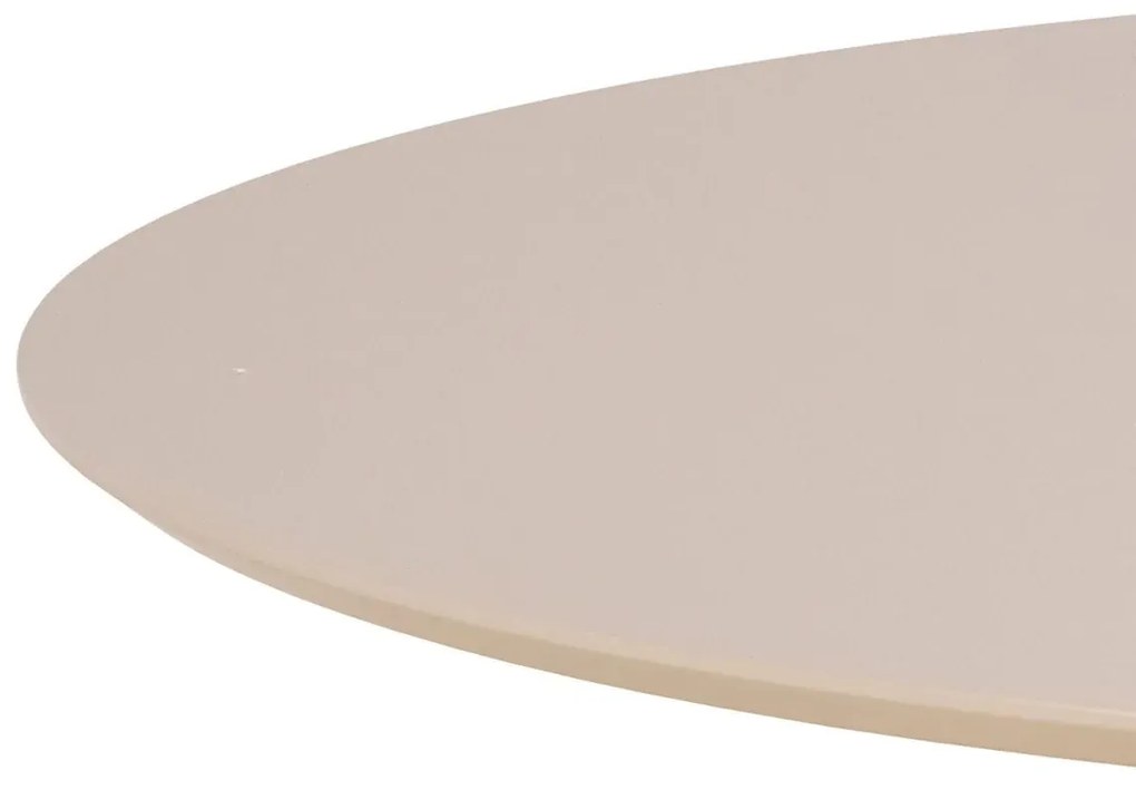 Jedálenský stôl Ibiza 110 cm béžový