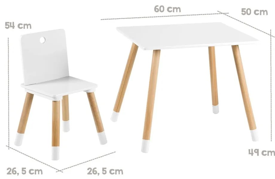Súprava detského nábytku – Roba