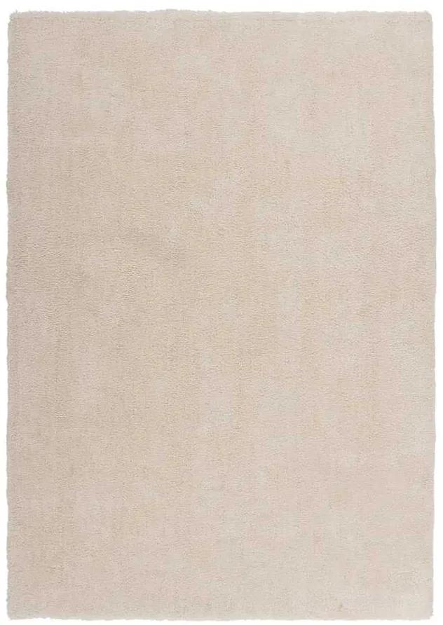 Lalee Kusový koberec Velvet 500 Ivory Rozmer koberca: 120 x 170 cm