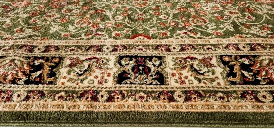 DC Koberec Orient 006 zelená Rozmer: 160×220 cm