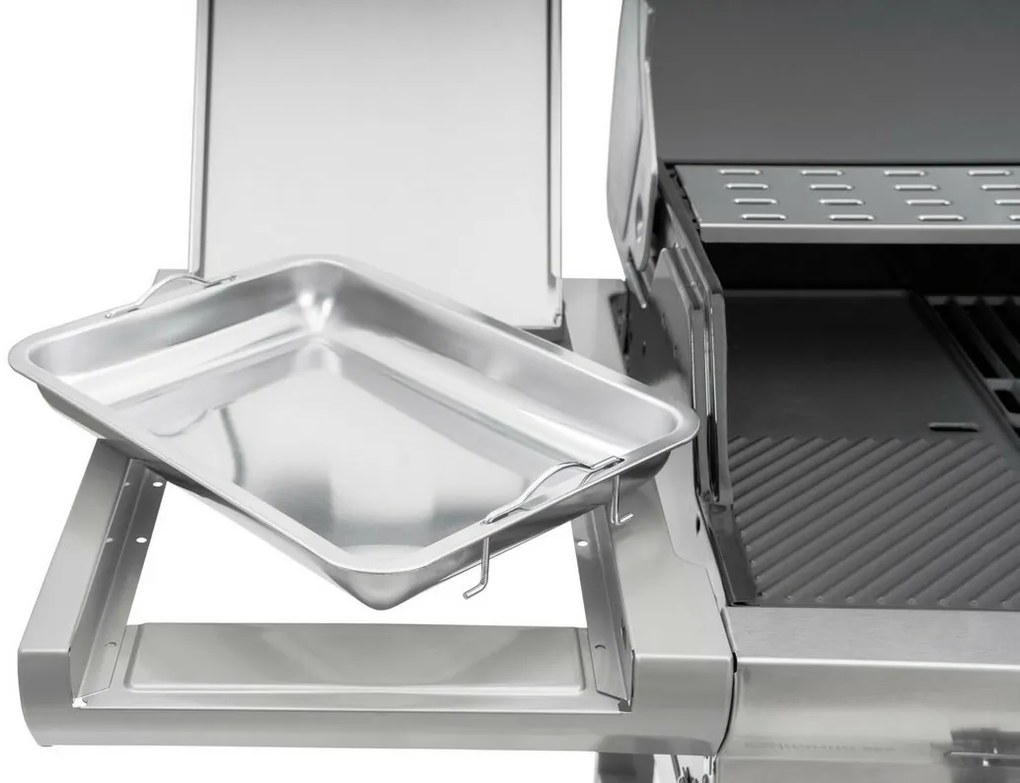 G21 California BBQ Premium line plynový gril 4horáky + regulátor tlaku zdarma