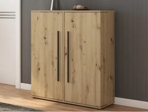 Dvojitý botník Smart, dub artisan%