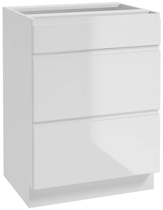 Kuchynská skrinka Paro B60 0D3S biela