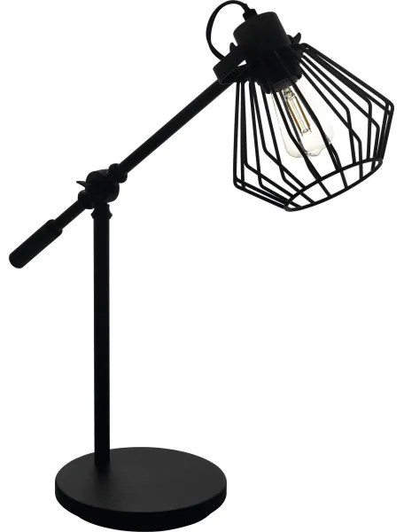 Eglo 99019 - Stolná lampa TABILLANO 1 1xE27/40W/230V