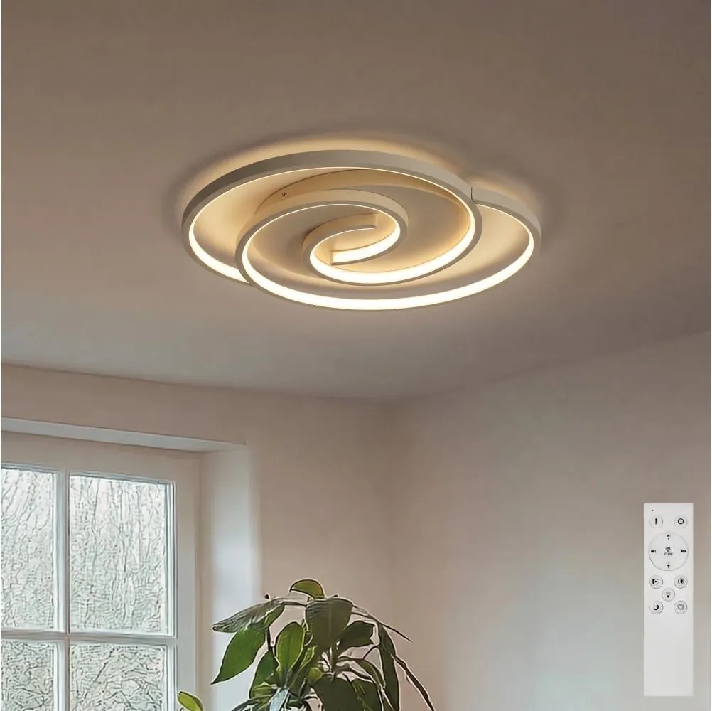 BRILAGI - LED stmievateľné stropné svietidlo VELO LED/70W/230V 38x47,8 cm béžové + DO