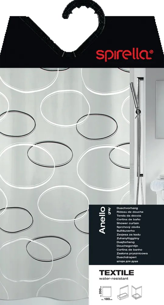 Sprchový záves 180x200 cm Anello – Spirella