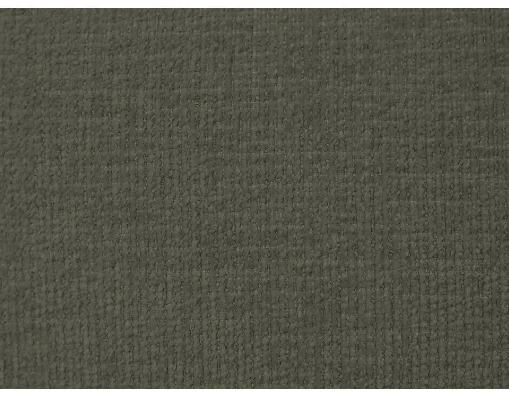 Tmavozelená/prírodná dvojlôžková posteľ s roštom 160x200 cm Charlie – Bobochic Paris