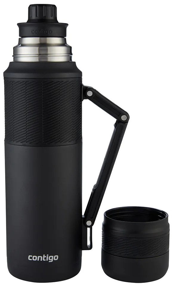 Contigo Termo fľaša Thermal Bottle 1200 ml Matte Black, 1200 ml