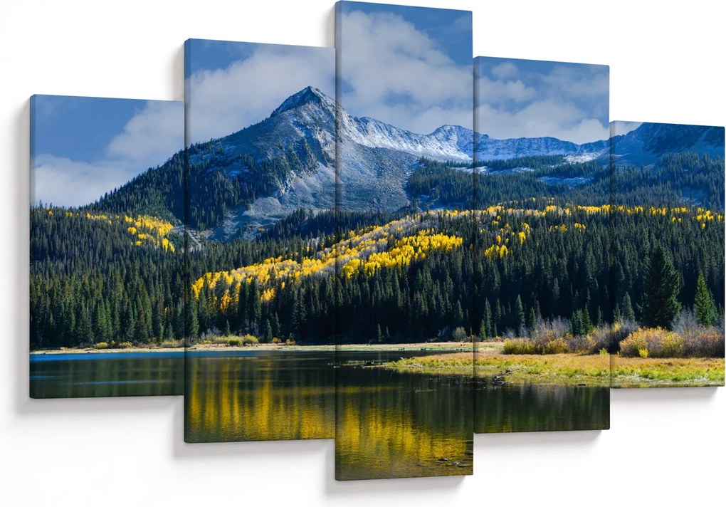 Obraz - Lost Lake, Oregon (150x105 cm)
