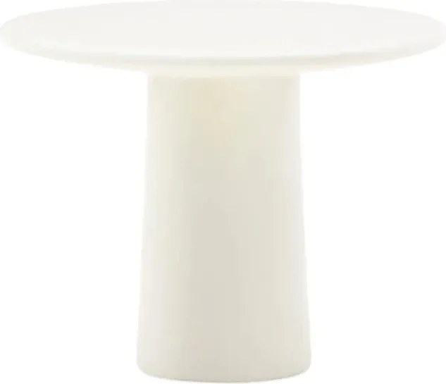 Betónový okrúhly Záhradný konferenčný stolík ø 65 cm Albanella – Kave Home