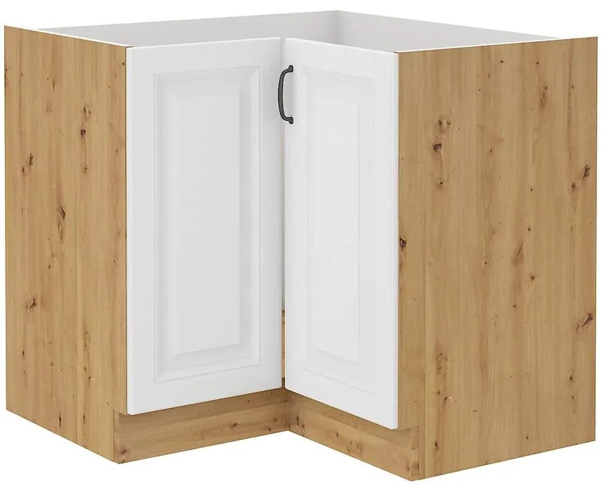 Skrinka Do Kuchyne Stilo Biely/Artisan 90x90 Nd 2f Bb