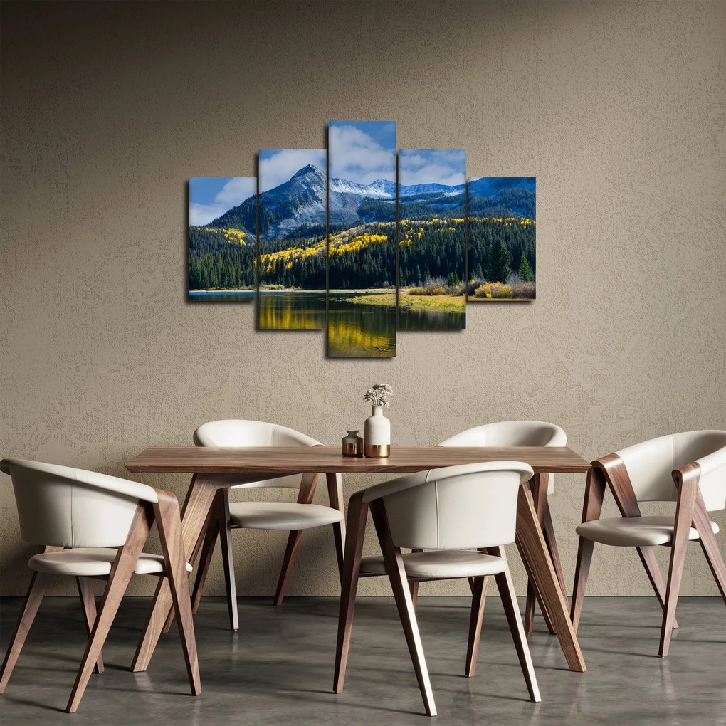 Obraz - Lost Lake, Oregon (150x105 cm)