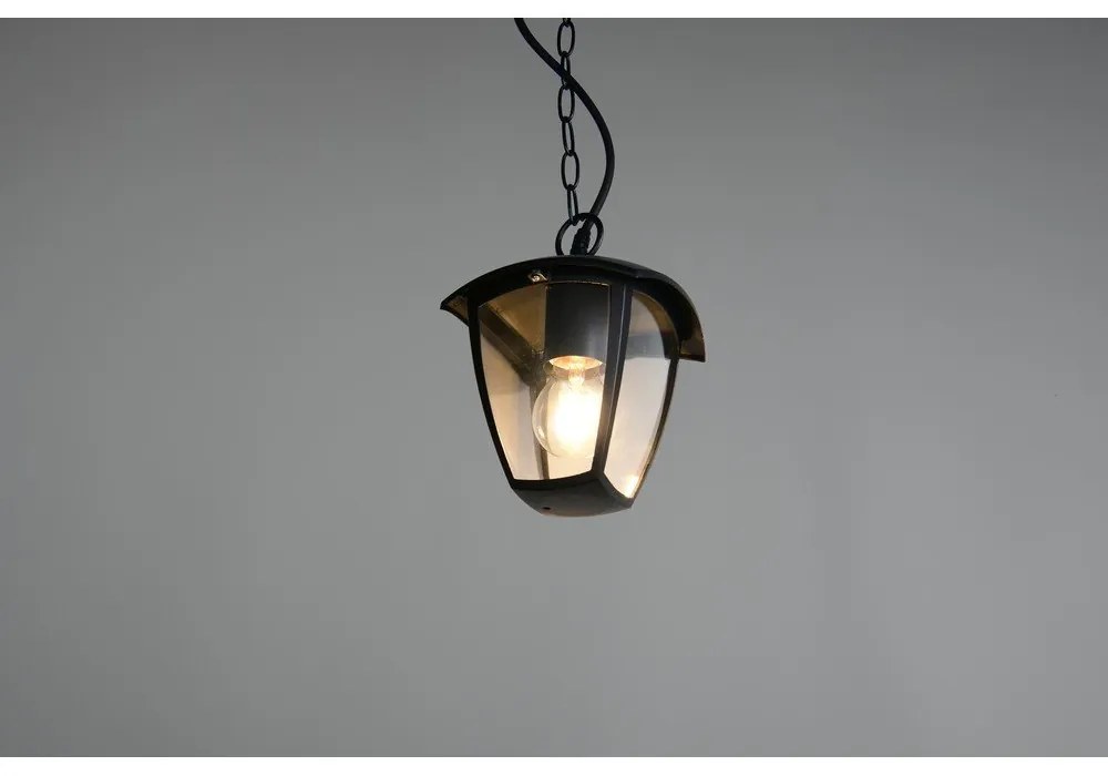 Závesné vonkajšie svietidlo ø 17 cm Venta – Trio