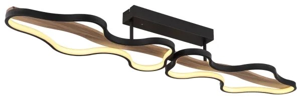 Globo 67181D1 - LED Stmievateľný prisadený luster BEZZY LED/36W/230V + DO