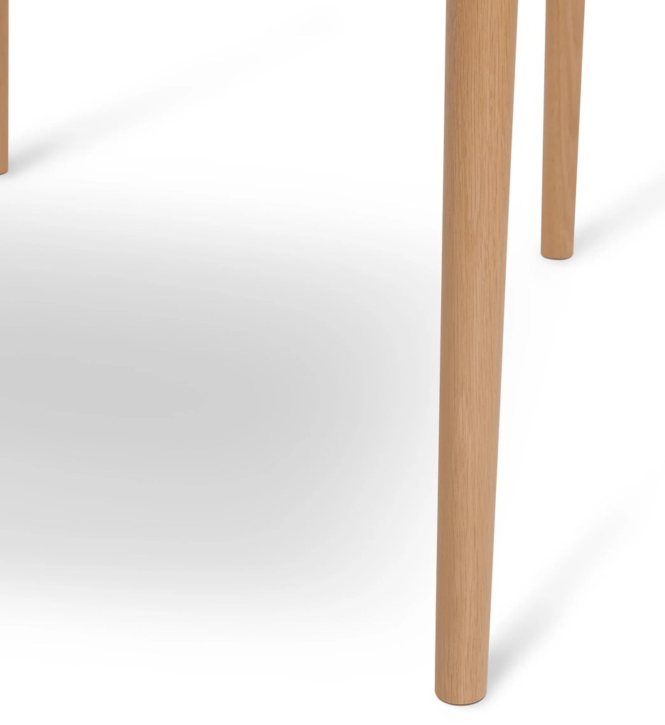 Písací stôl v tvare lichobežníka