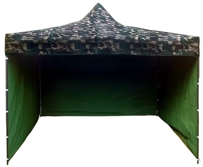 Nožnicový stan ŠTANDARD 3x3 m MASKÁČOVÝ