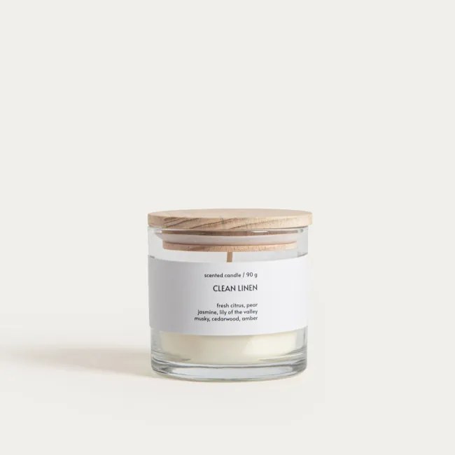 Sviečka ESSENTIAL Clean Linen 786945