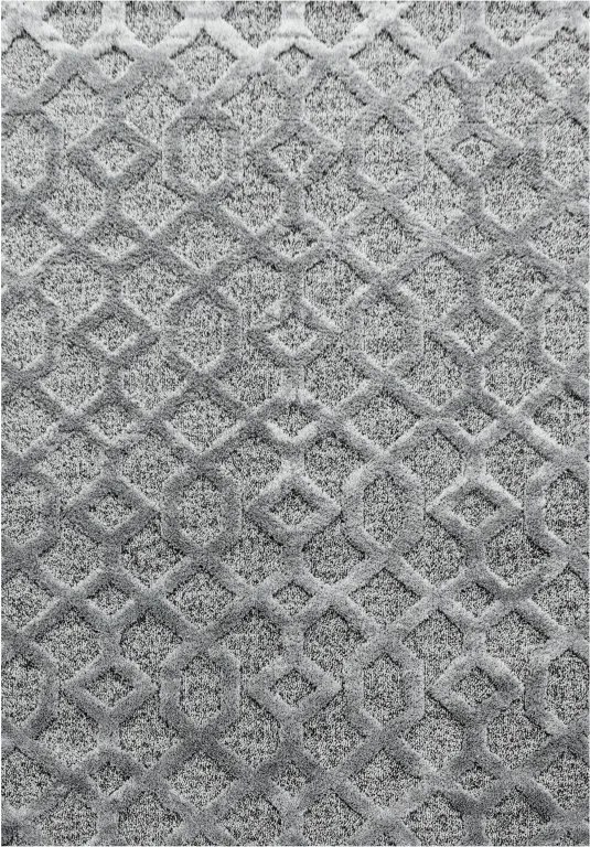 Ayyildiz 200x290 cm Kusový koberec Pisa 4702 Grey, šedá, obývacia izba