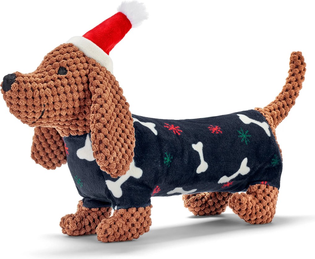 Plyšová hračka pre psy, jazvečík