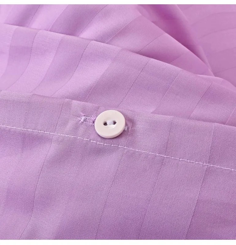 Obliečky damaškové fialové EMI, Obliečka na vankúš valec malý