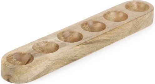 Drevený tanier REGO na vajíčka 886435